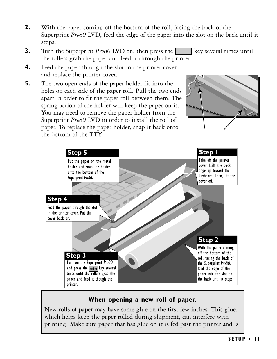 Ultratec PRO80 User Manual | Page 17 / 82