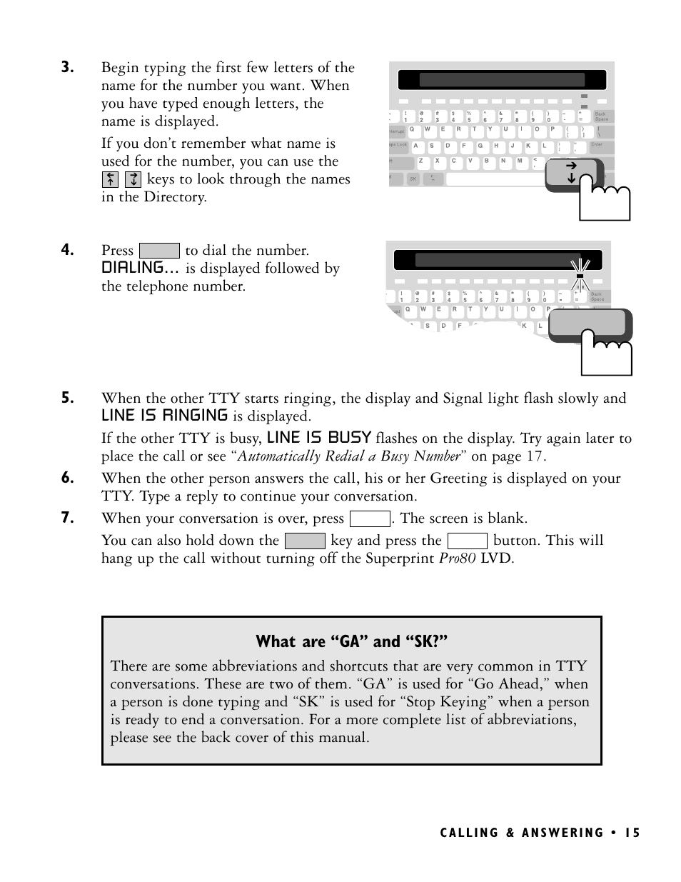 Ultratec PRO80 User Manual | Page 21 / 82