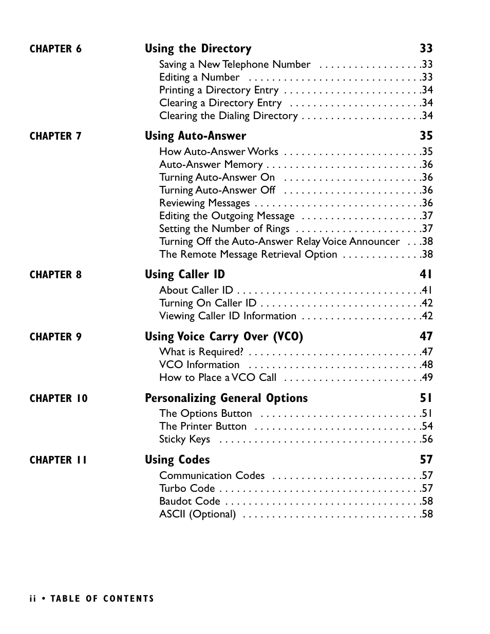 Ultratec PRO80 User Manual | Page 4 / 82
