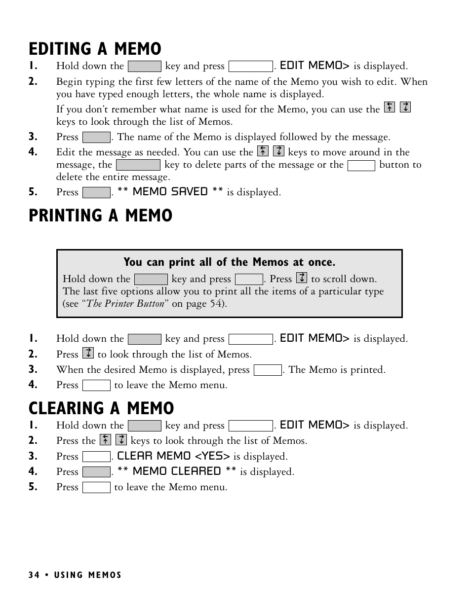 Ultratec PRO80 User Manual | Page 40 / 82