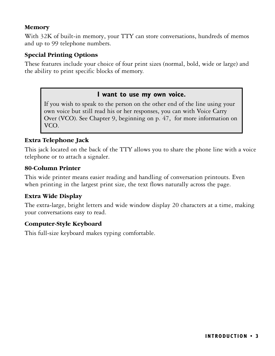 Ultratec PRO80 User Manual | Page 9 / 82