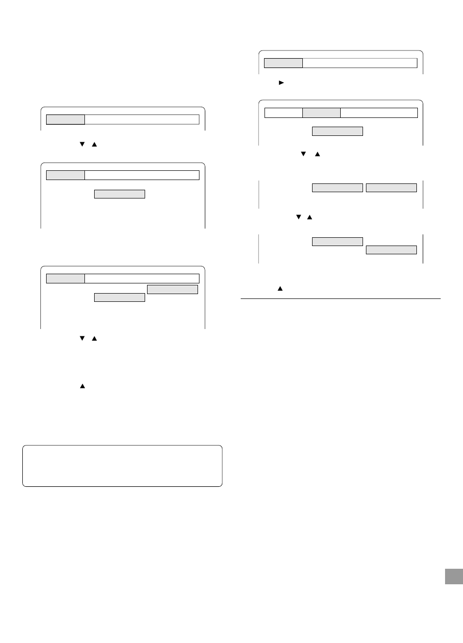 Impostazioni iniziali per i dvd | Unwind DC-PT100 User Manual | Page 101 / 140
