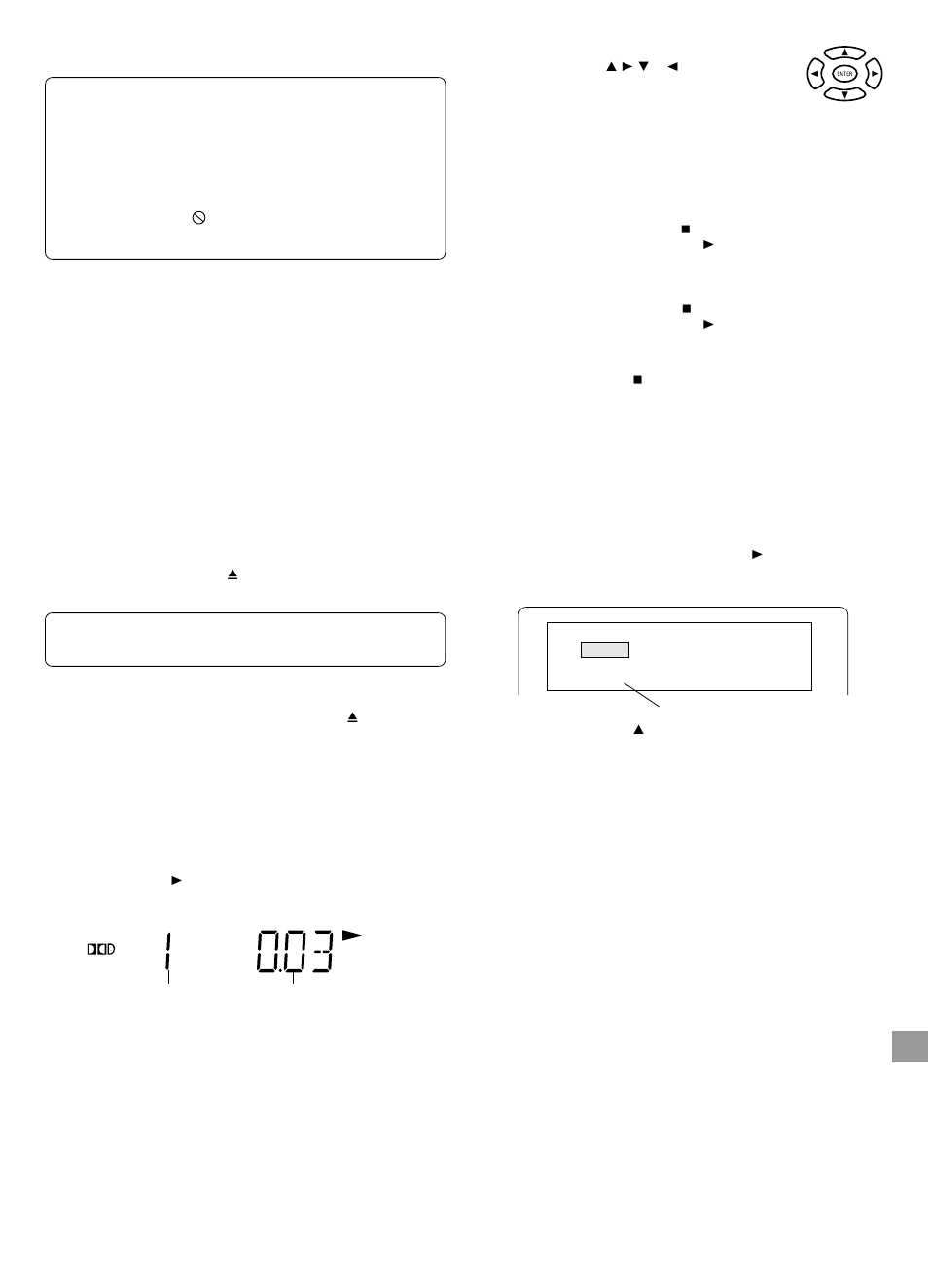 Lecture des disques | Unwind DC-PT100 User Manual | Page 45 / 140