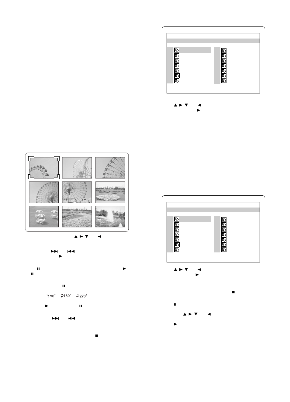 Funktion för picture cd | Unwind DC-PT100 User Manual | Page 84 / 140