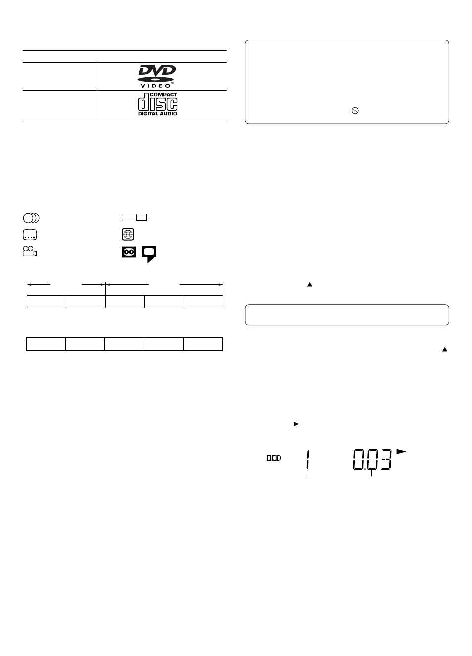 Riproduzione dei dischi, Dischi riproducibili | Unwind DC-PT100 User Manual | Page 94 / 140