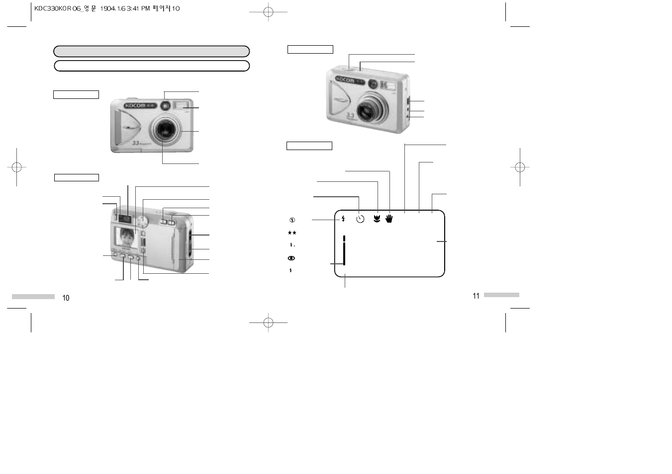 Before using the camera | Ulead KDC330 User Manual | Page 6 / 39