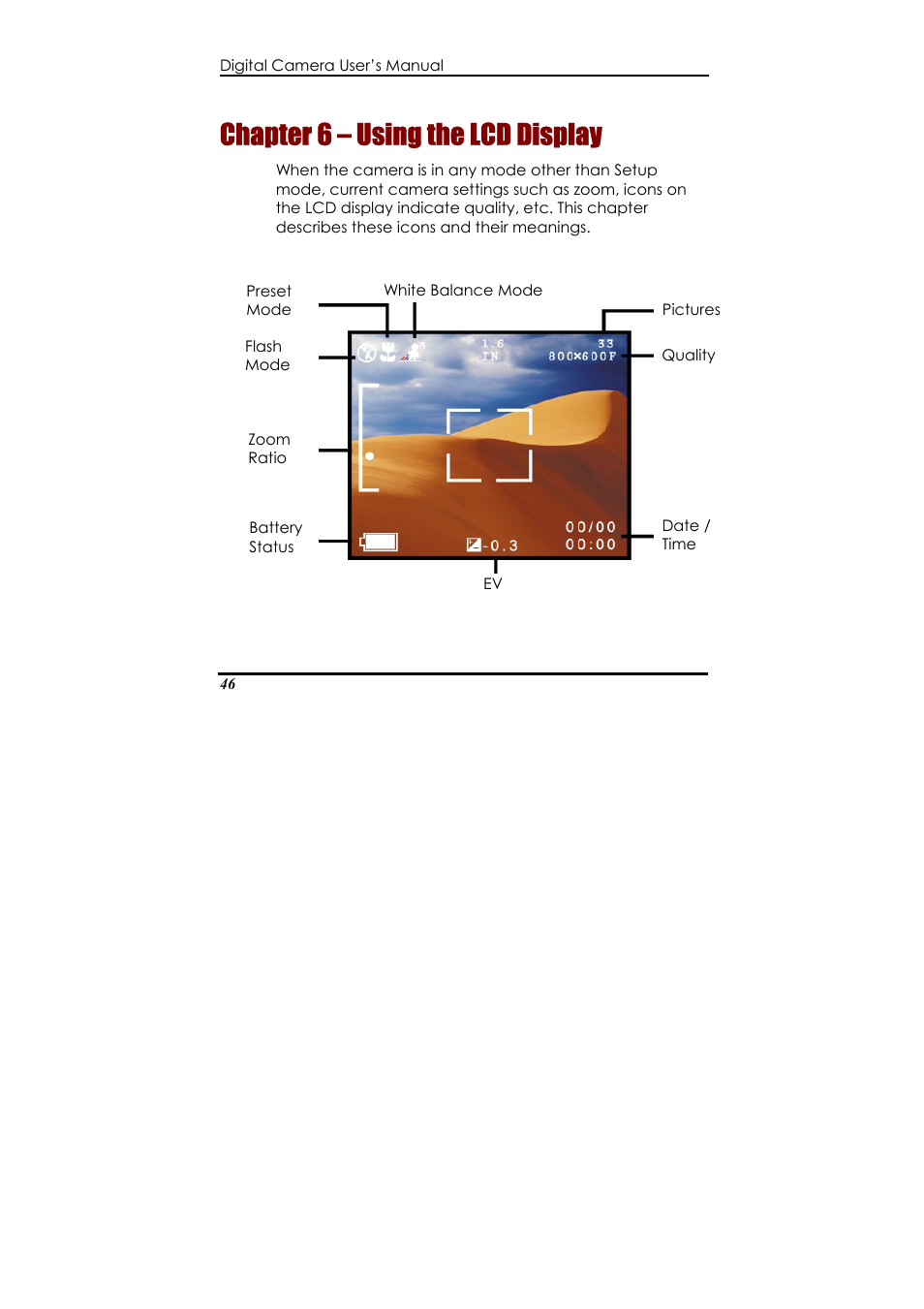 Chapter 6 – using the lcd display | Ulead 020810 User Manual | Page 51 / 56