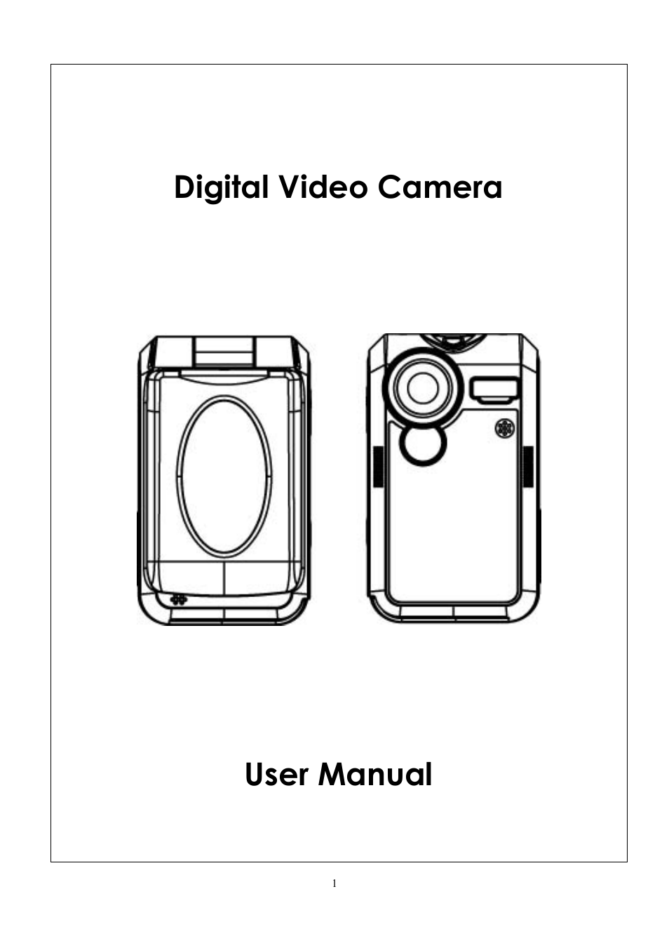 Ulead Digital Video Camera User Manual | 62 pages