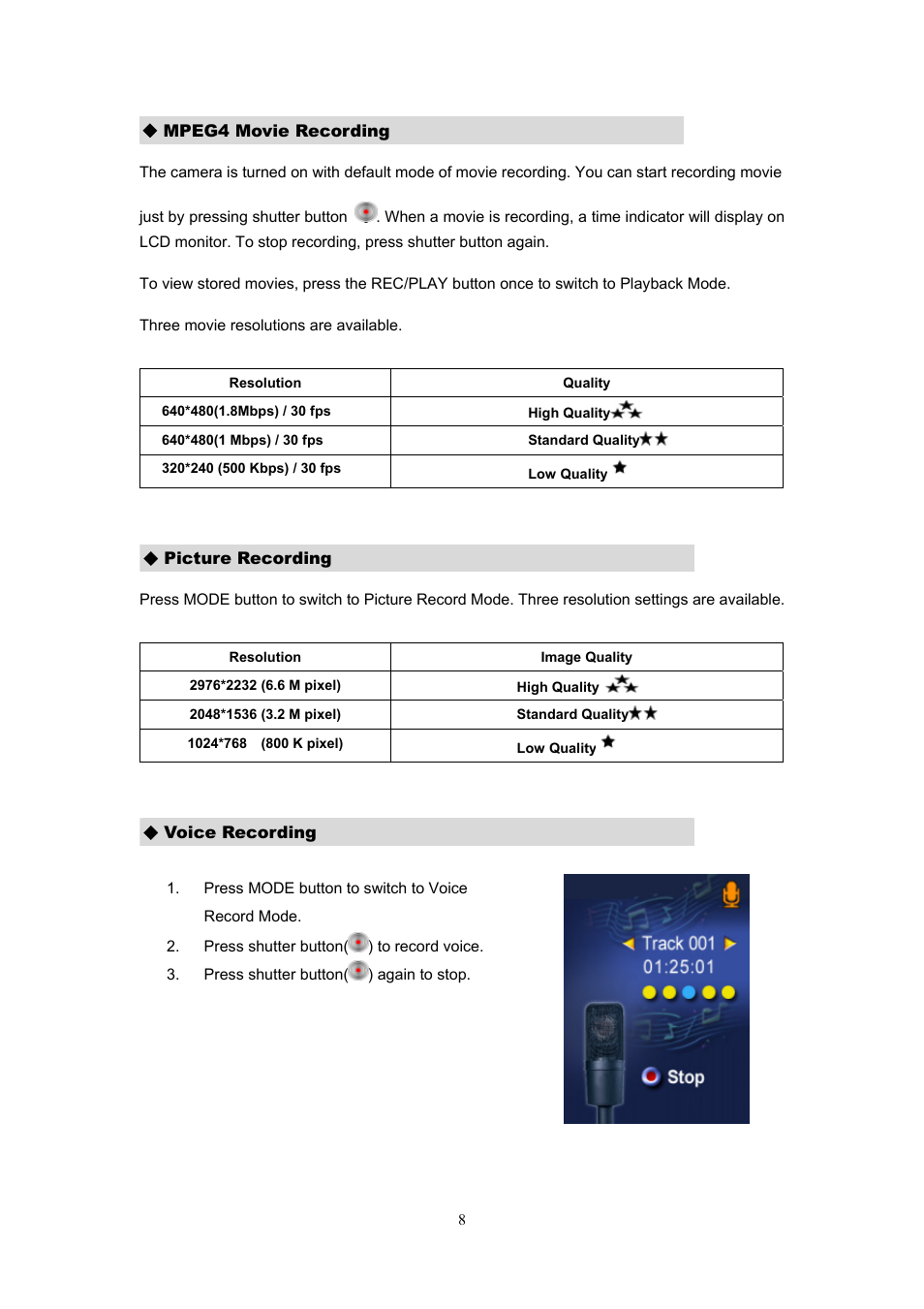 Ulead Digital Video Camera User Manual | Page 10 / 62