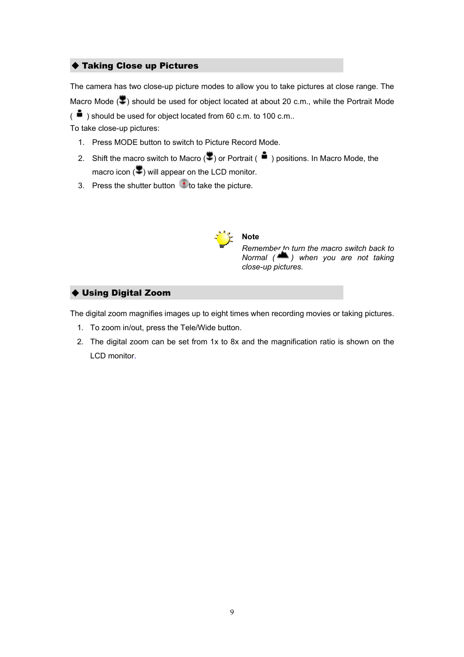 Ulead Digital Video Camera User Manual | Page 11 / 62