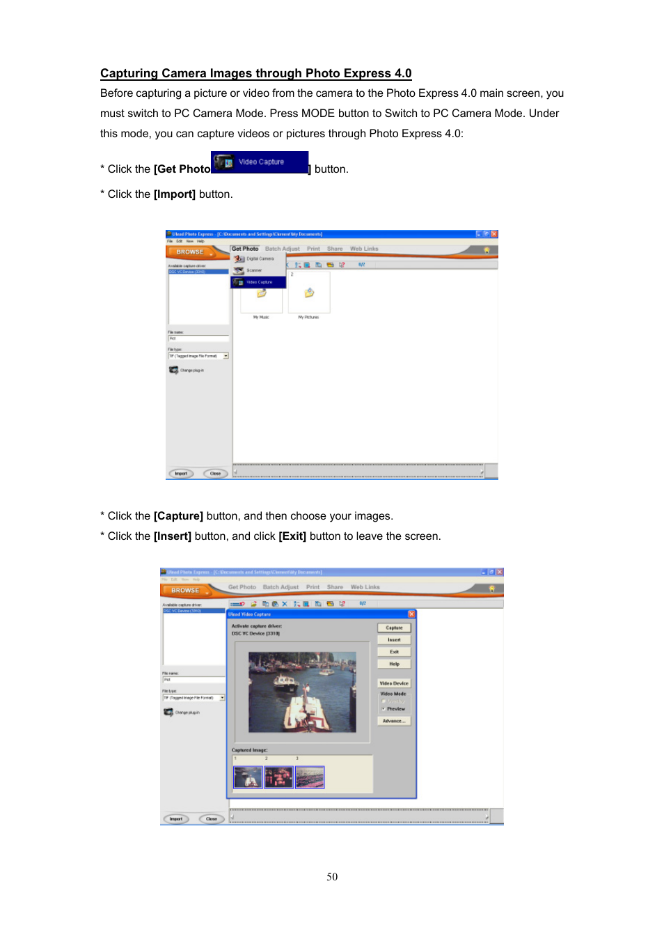 Ulead Digital Video Camera User Manual | Page 52 / 62