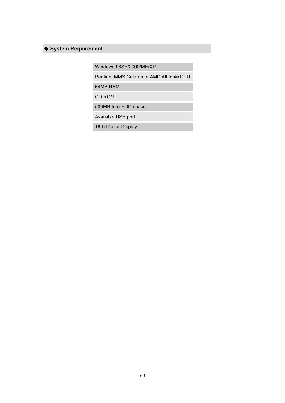 Ulead Digital Video Camera User Manual | Page 62 / 62