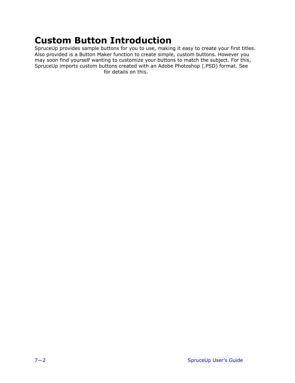 Custom button introduction | Ulead 1.0 User Manual | Page 128 / 205