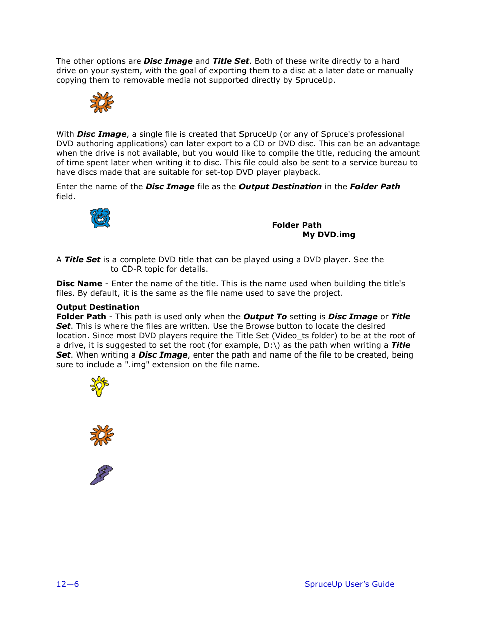 Output destination | Ulead 1.0 User Manual | Page 156 / 205