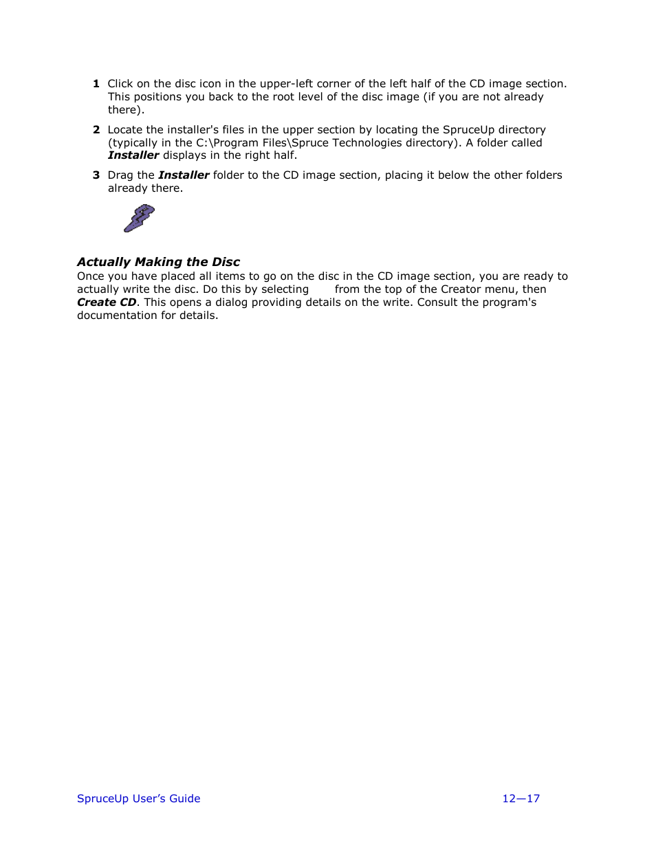 Actually making the disc | Ulead 1.0 User Manual | Page 167 / 205