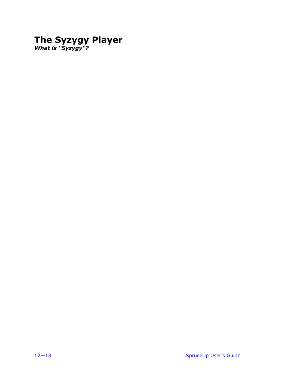 The syzygy player, What is "syzygy, What is the syzygy™ player | Installation issues, Syzygy playback | Ulead 1.0 User Manual | Page 168 / 205