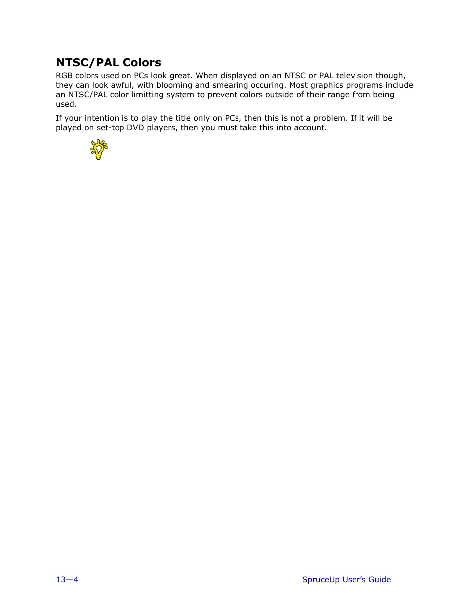 Ntsc/pal colors | Ulead 1.0 User Manual | Page 176 / 205
