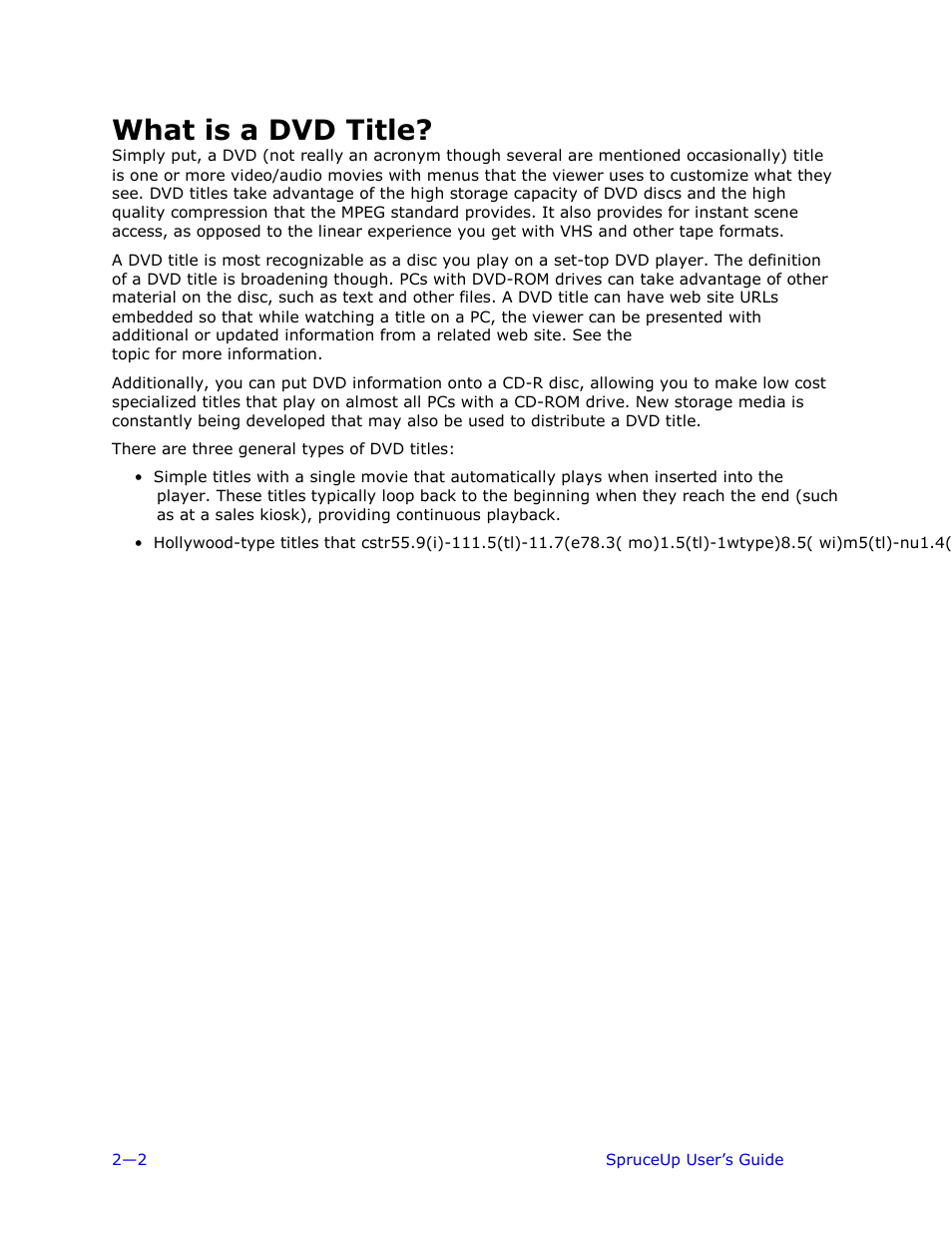 What is a dvd title, Movies, Menus | Ulead 1.0 User Manual | Page 24 / 205