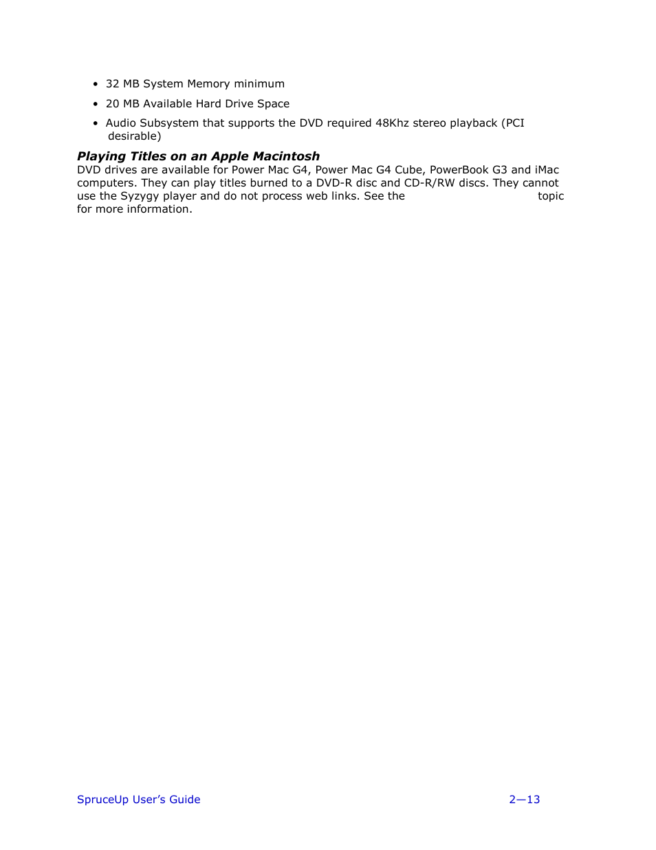 Playing titles on an apple macintosh | Ulead 1.0 User Manual | Page 35 / 205