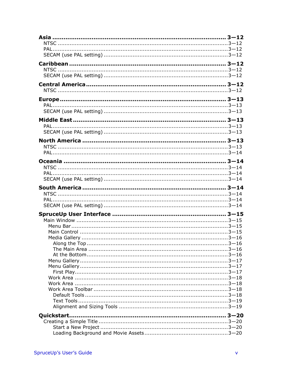 Ulead 1.0 User Manual | Page 5 / 205