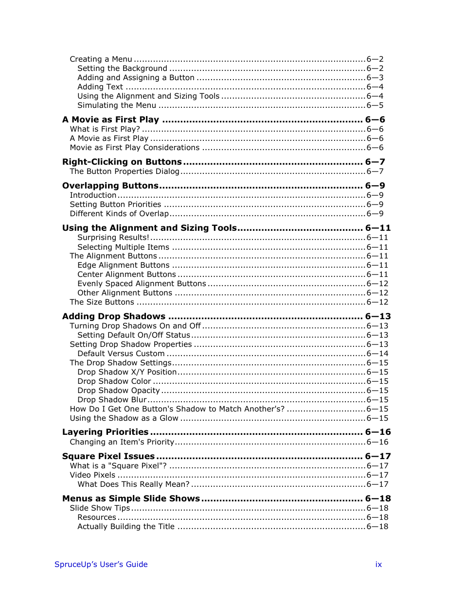 Ulead 1.0 User Manual | Page 9 / 205