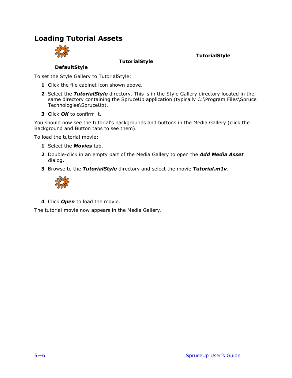 Loading tutorial assets | Ulead 1.0 User Manual | Page 98 / 205