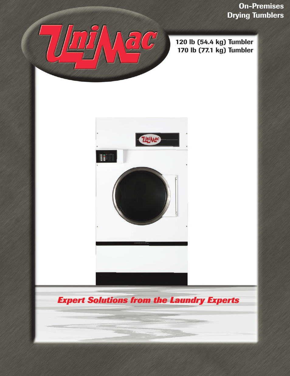Unimac Clothes Dryer User Manual | 4 pages