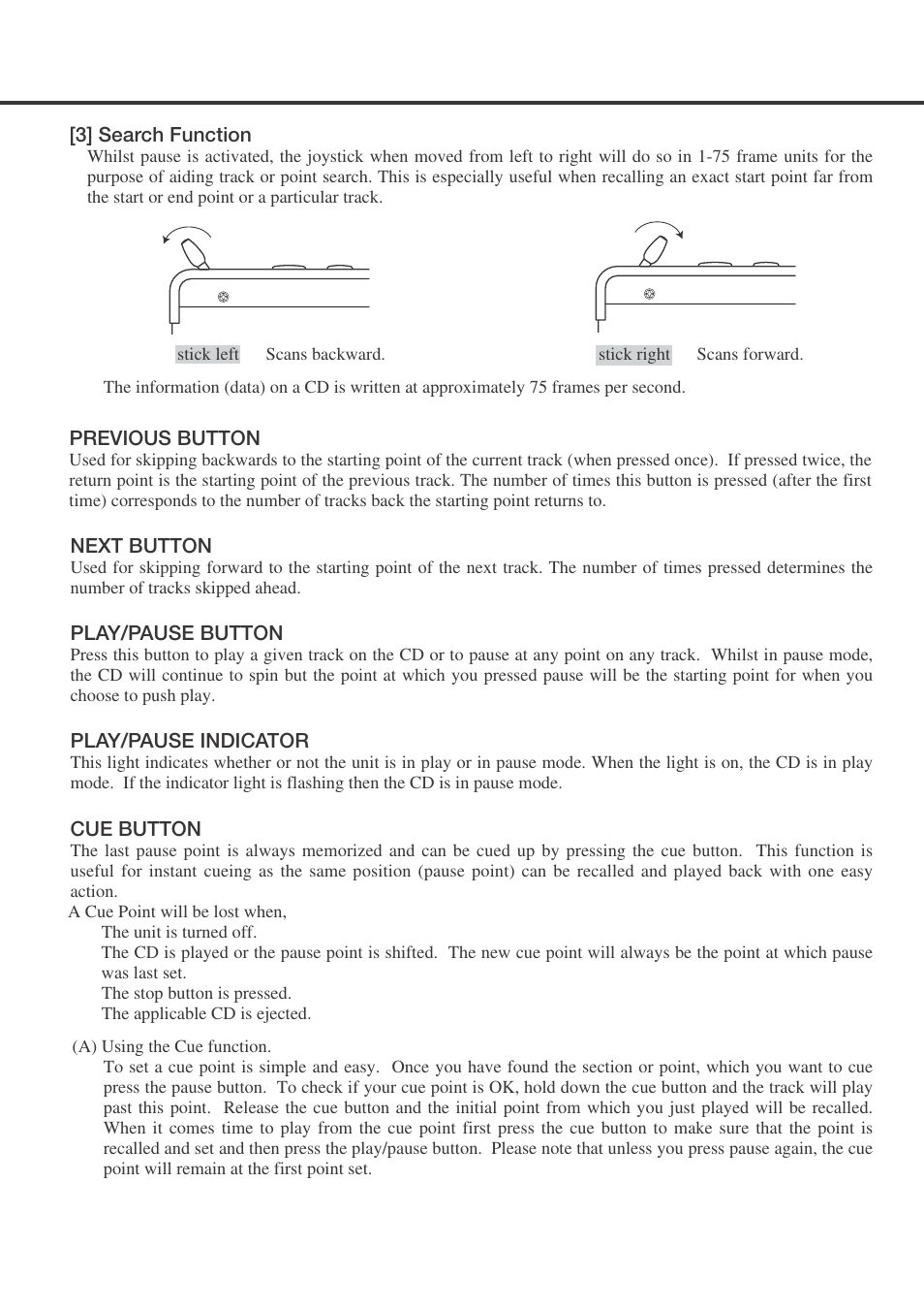 Vestax CDX-16 User Manual | Page 8 / 16