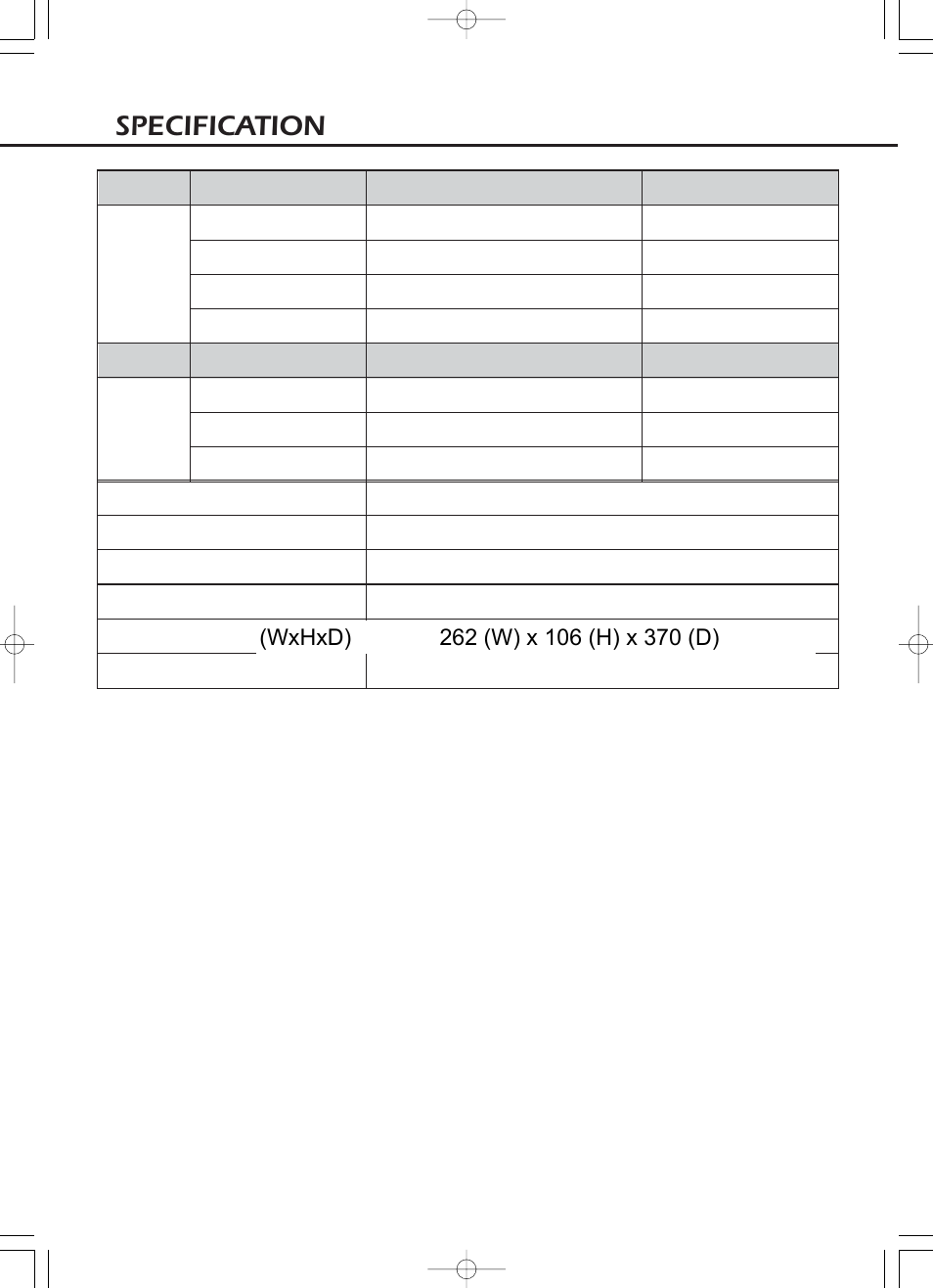 Vestax PMC-05ProIII User Manual | Page 11 / 12