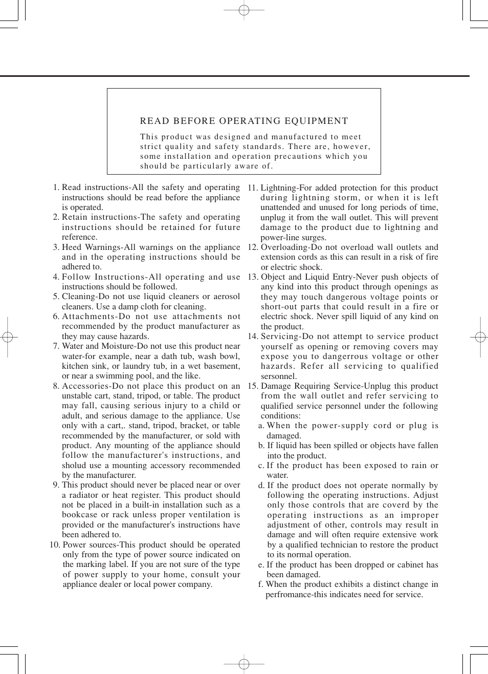 Vestax PMC-05ProIII User Manual | Page 3 / 12