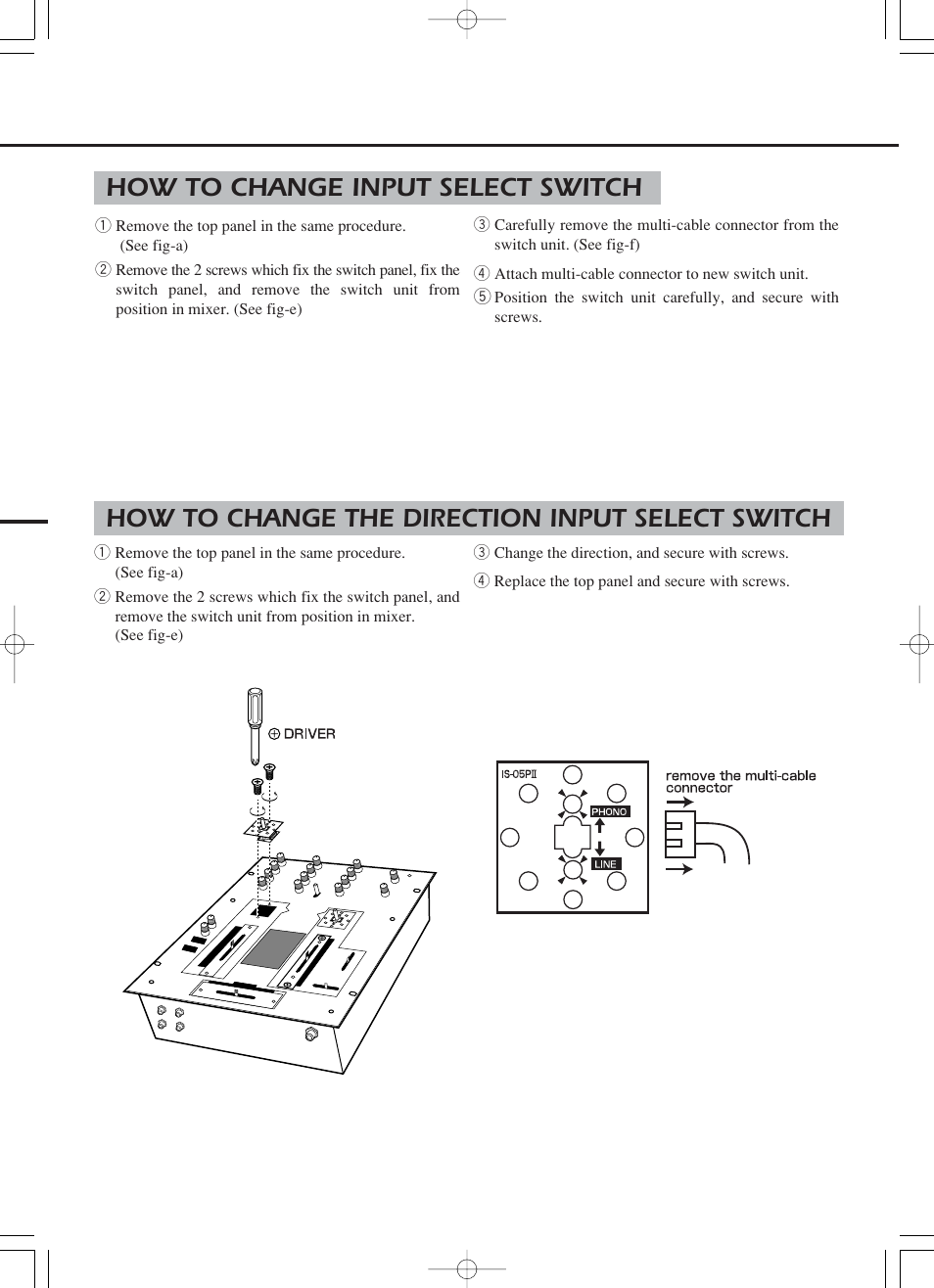 Vestax PMC-05ProIII User Manual | Page 9 / 12