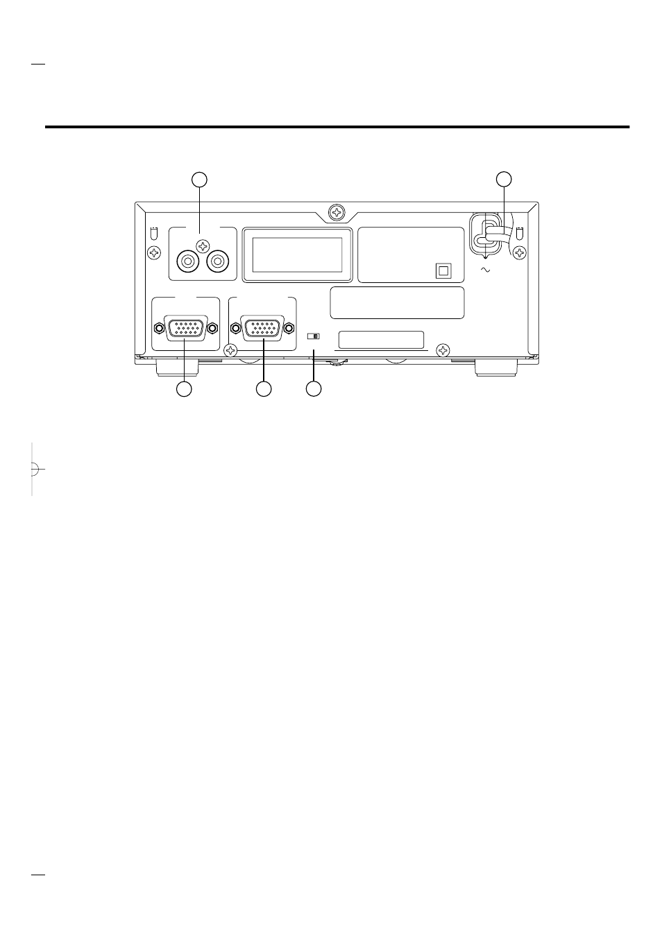 Controller connector, Player connector, Cd out jack (rca) | Open/close lock, Ac power cable | Vestax CDX-35P User Manual | Page 14 / 23