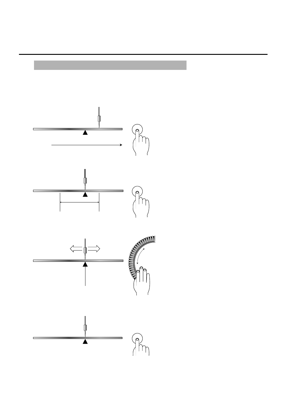 Techniques for dj play, Cueing operations (setting a cue point), Pause cue point | The cue point set | Vestax CDX-35P User Manual | Page 15 / 23