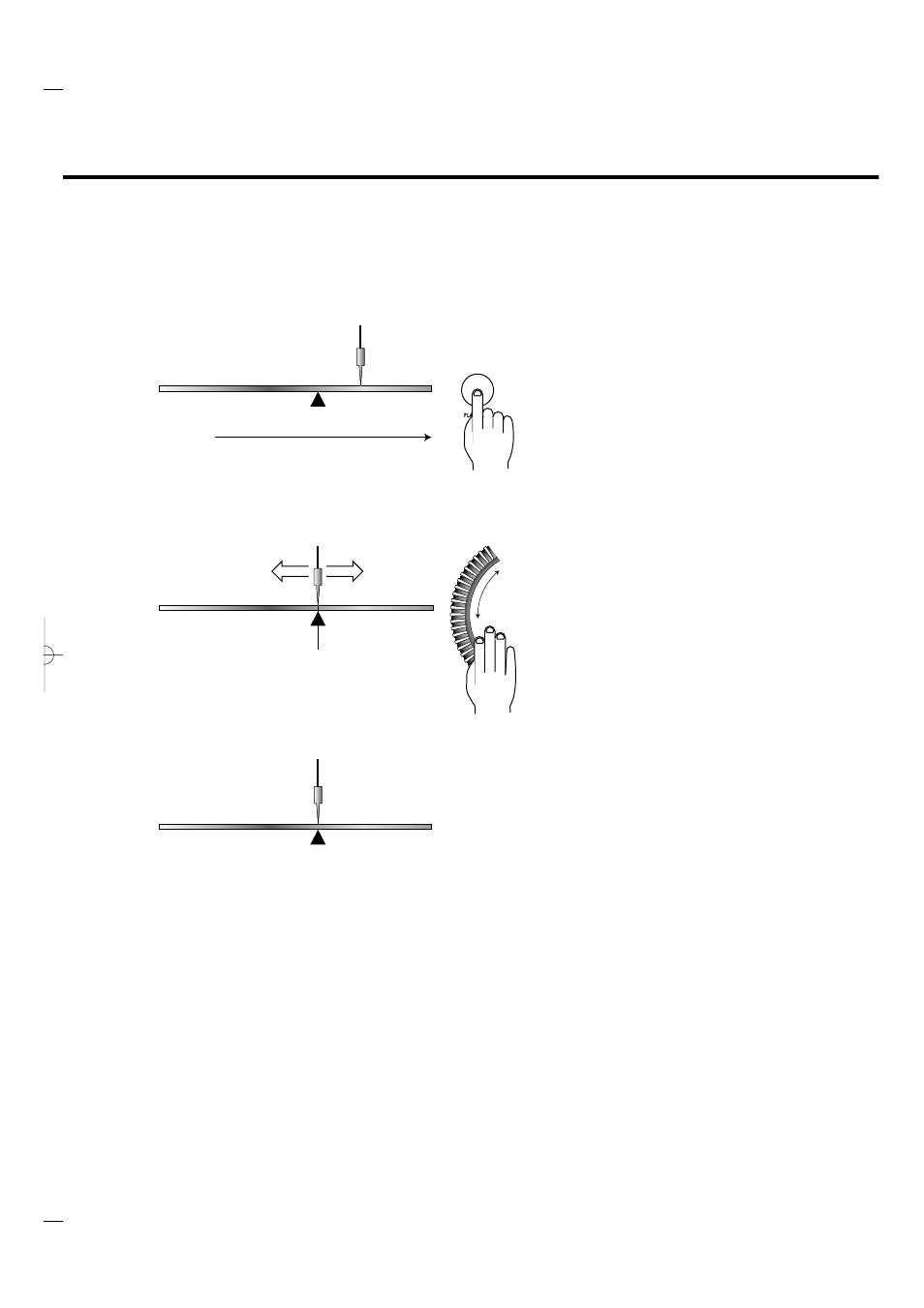 Pause cue point the cue point set | Vestax CDX-35P User Manual | Page 16 / 23