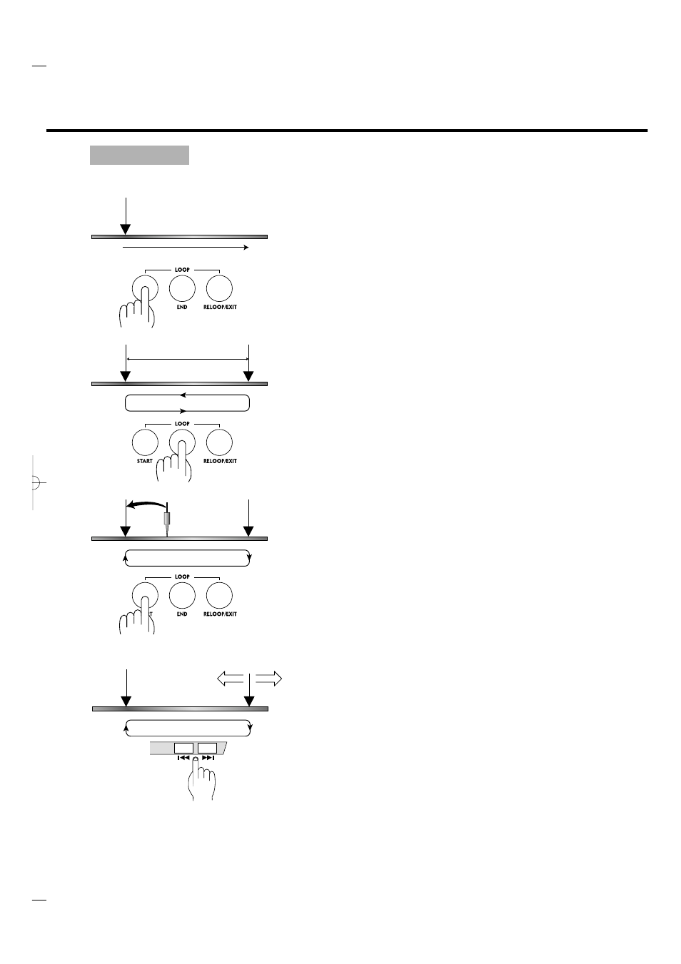 Loop play | Vestax CDX-35P User Manual | Page 18 / 23