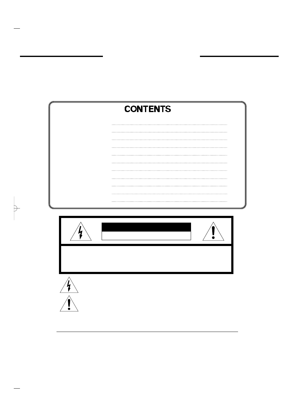 Vestax CDX-35P User Manual | Page 2 / 23