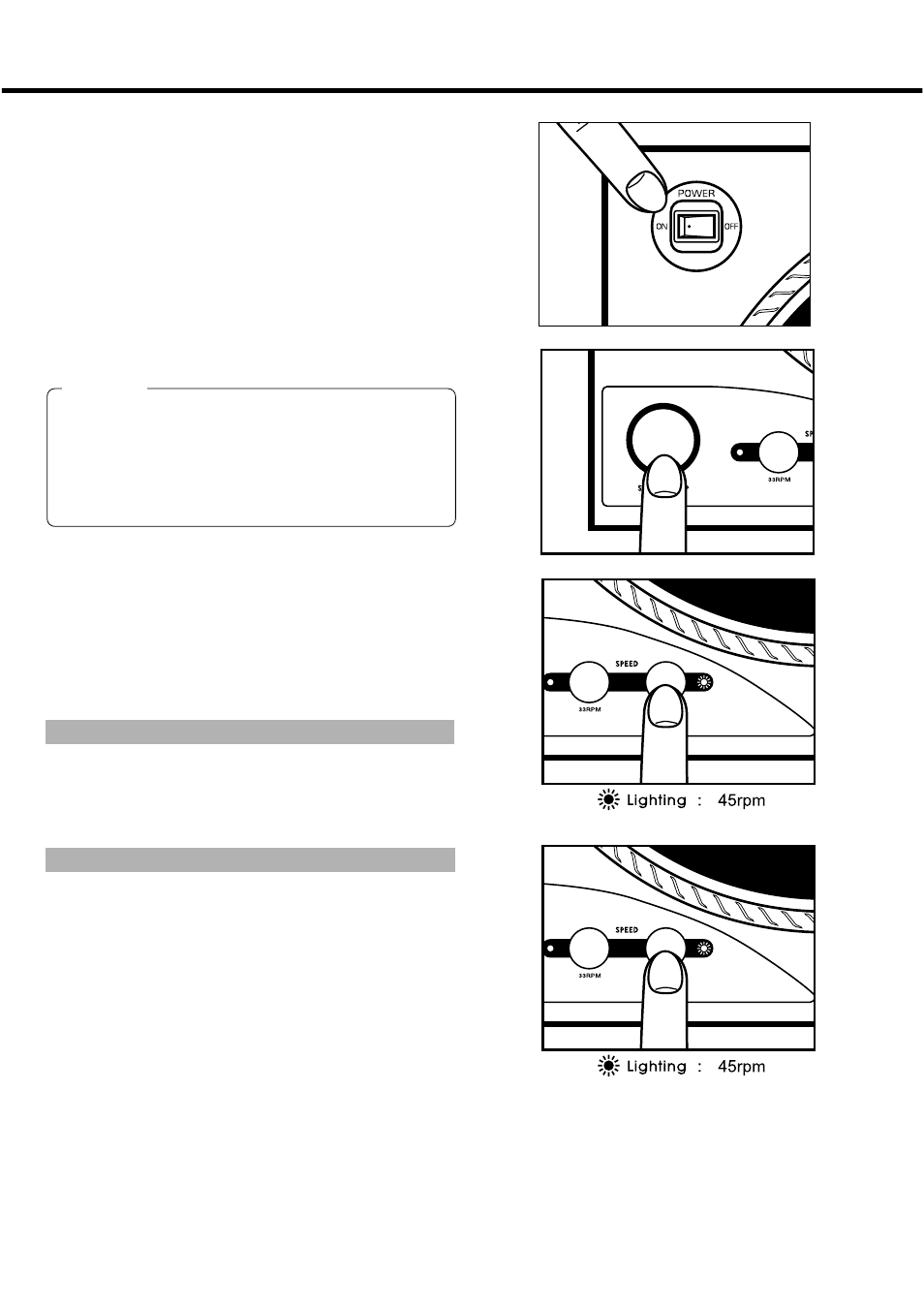 Operation, Stylus illuminator (detachable mini light), N o t e | Vestax PDX-d3S User Manual | Page 10 / 12