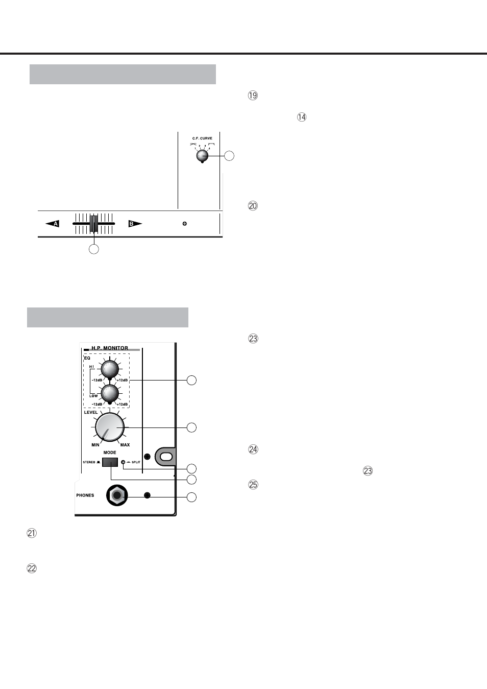 Vestax PMC 500 User Manual | Page 7 / 16