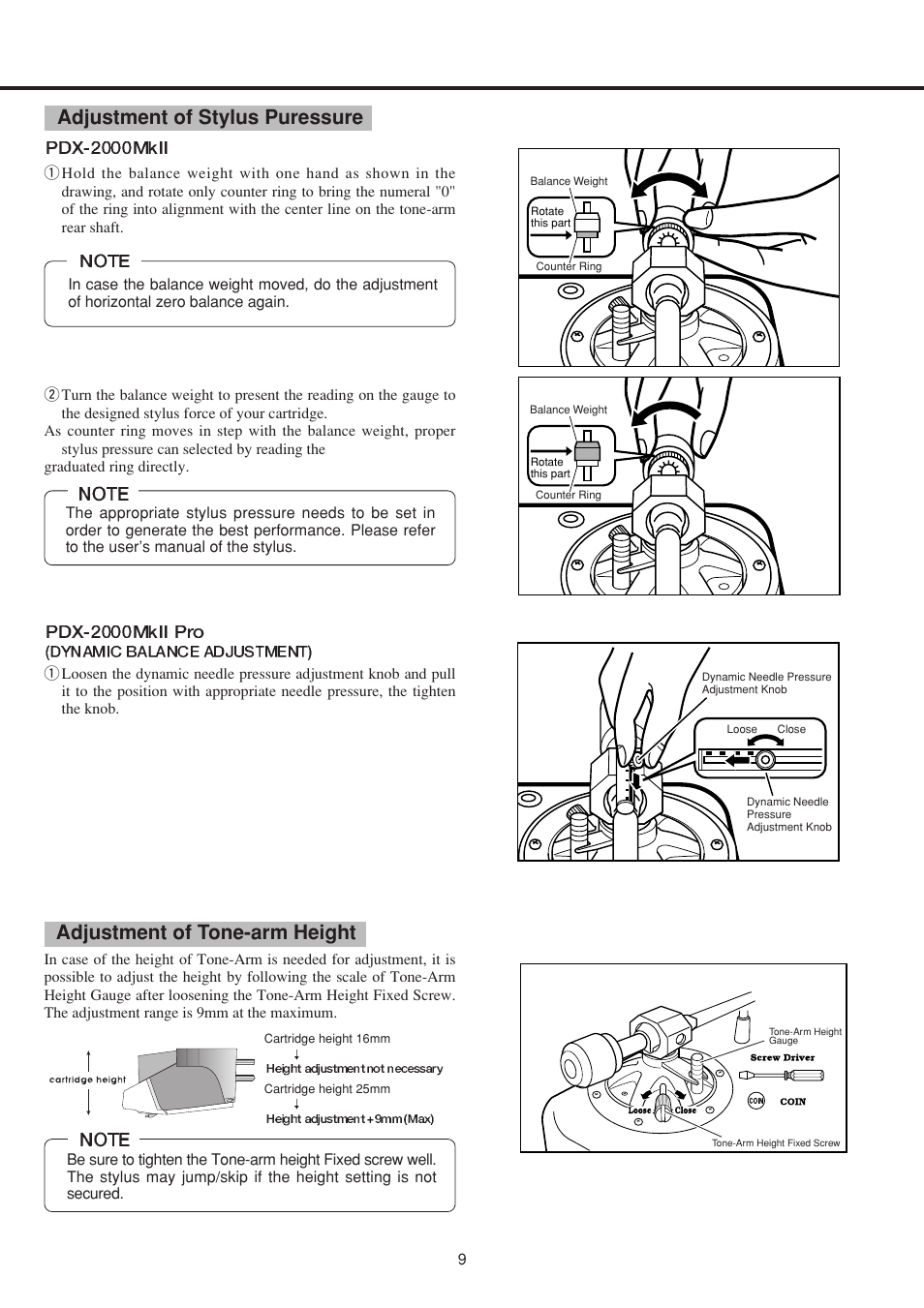 Vestax PDX-2000MkII User Manual | Page 10 / 14