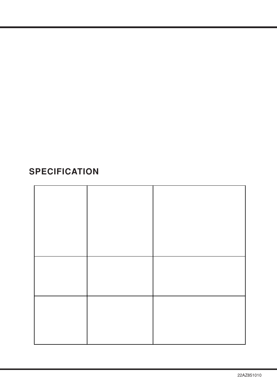 Specification | Vestax PDX-2000MkII User Manual | Page 14 / 14