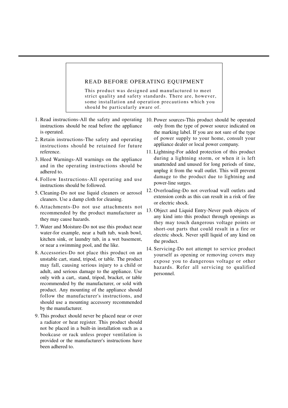 Vestax PCV-150 User Manual | Page 3 / 12
