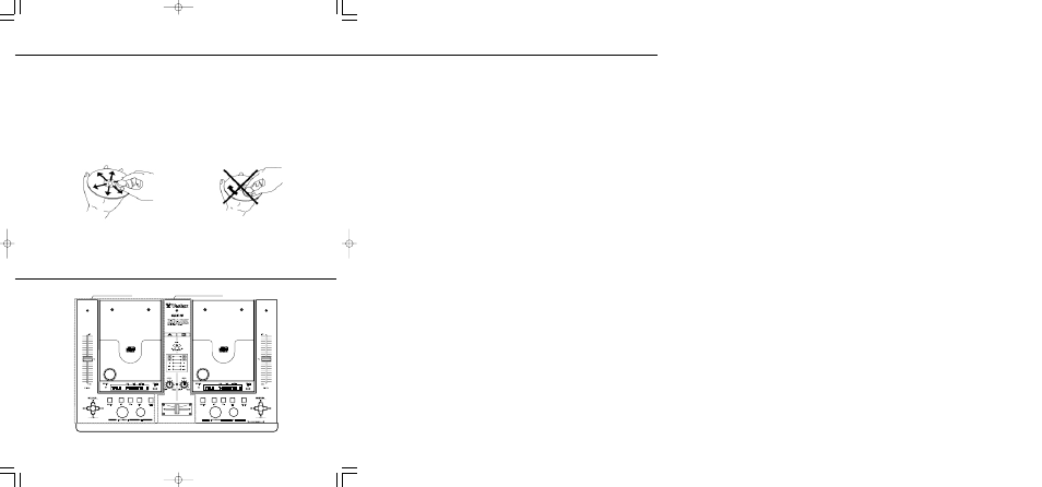 Vestax CDX-15 User Manual | Page 6 / 16