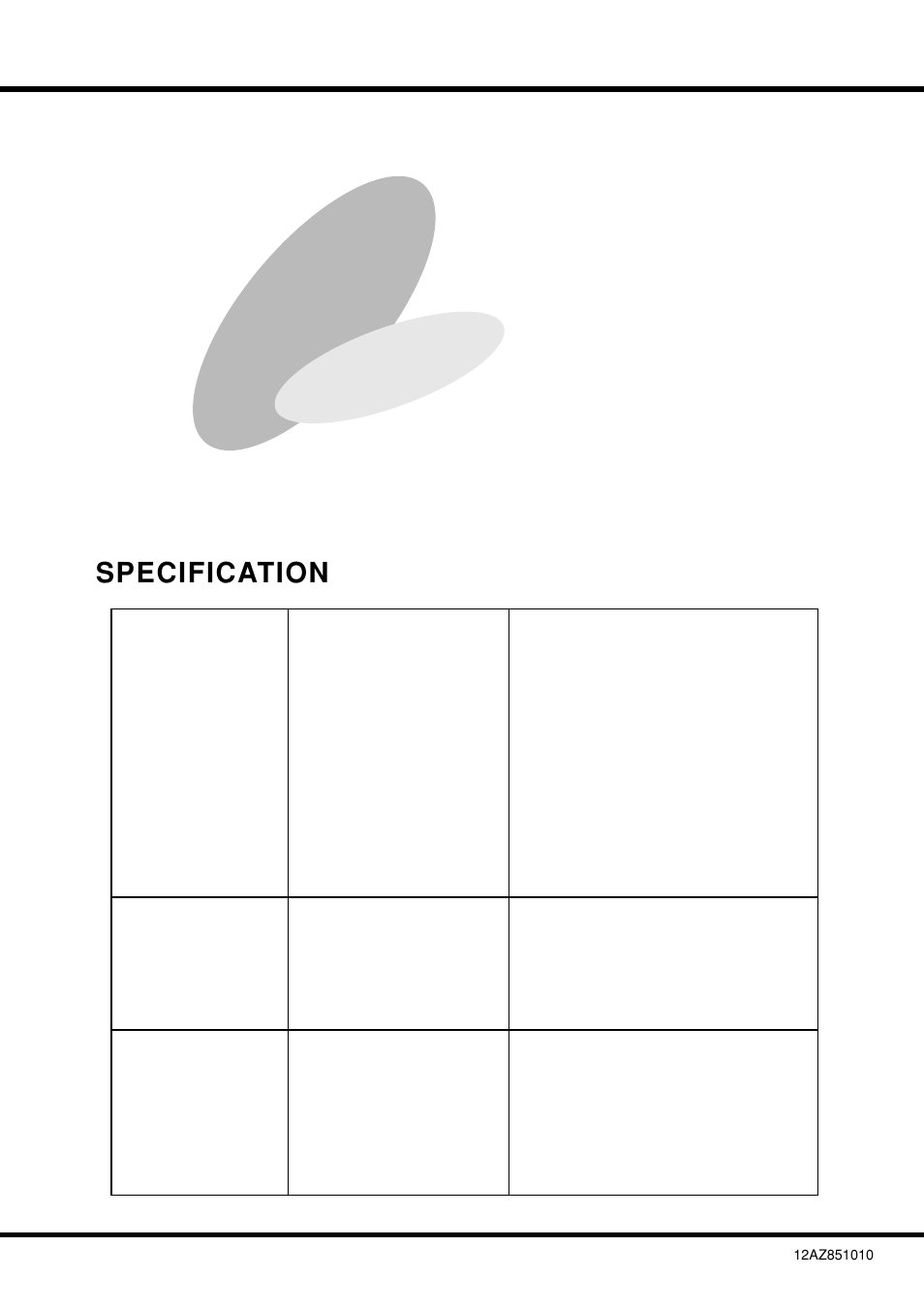 Specification | Vestax PDX-2300MkII  EN User Manual | Page 14 / 14