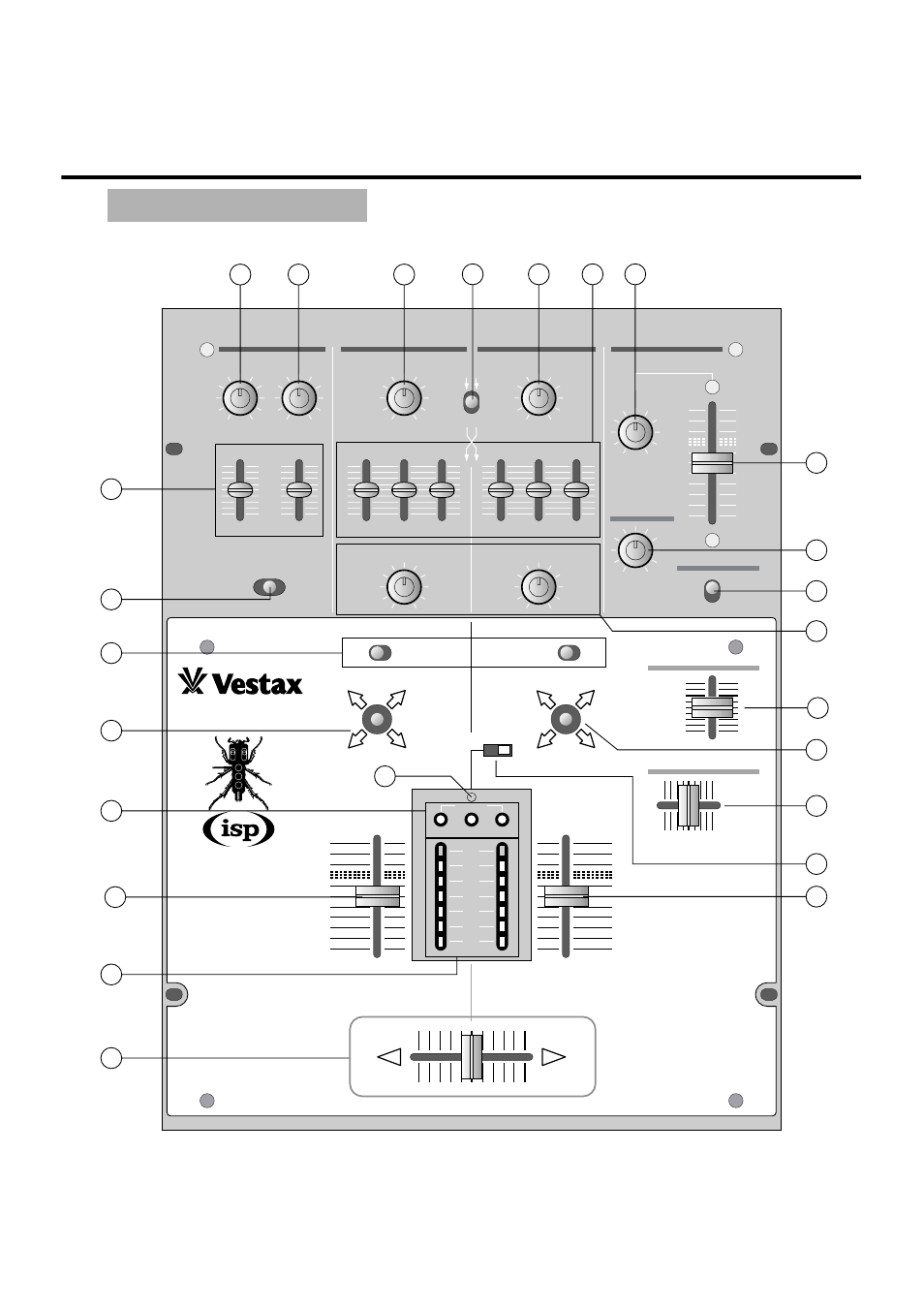 Functions, Pmc-07proisp | Vestax PMC-07ProISP User Manual | Page 5 / 17