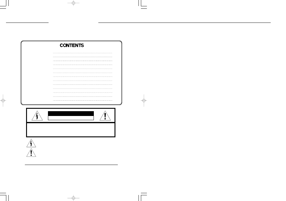 Vestax BDT-2500 User Manual | Page 2 / 12