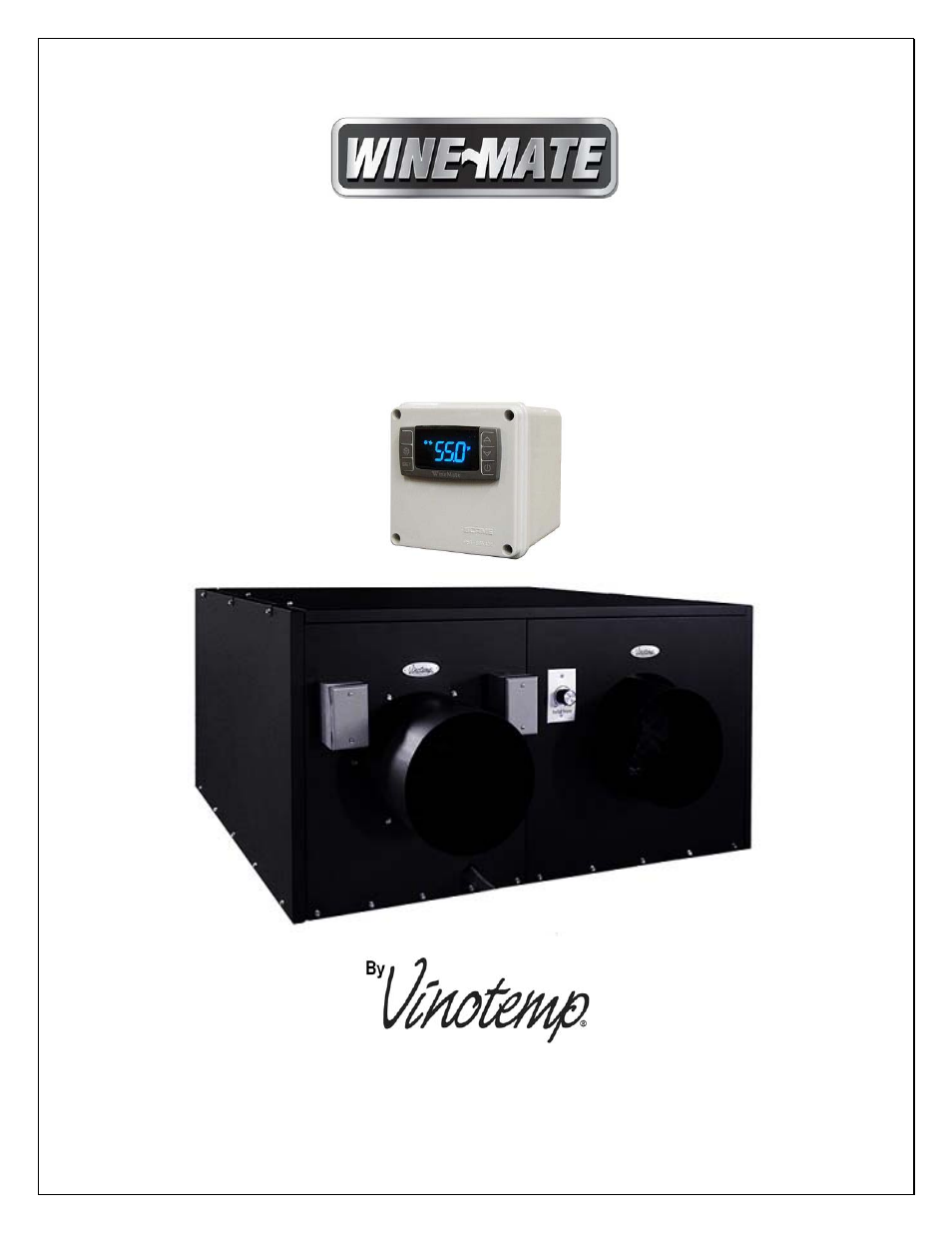 Vinotemp WINE-MATE VINO8500DS User Manual | 31 pages