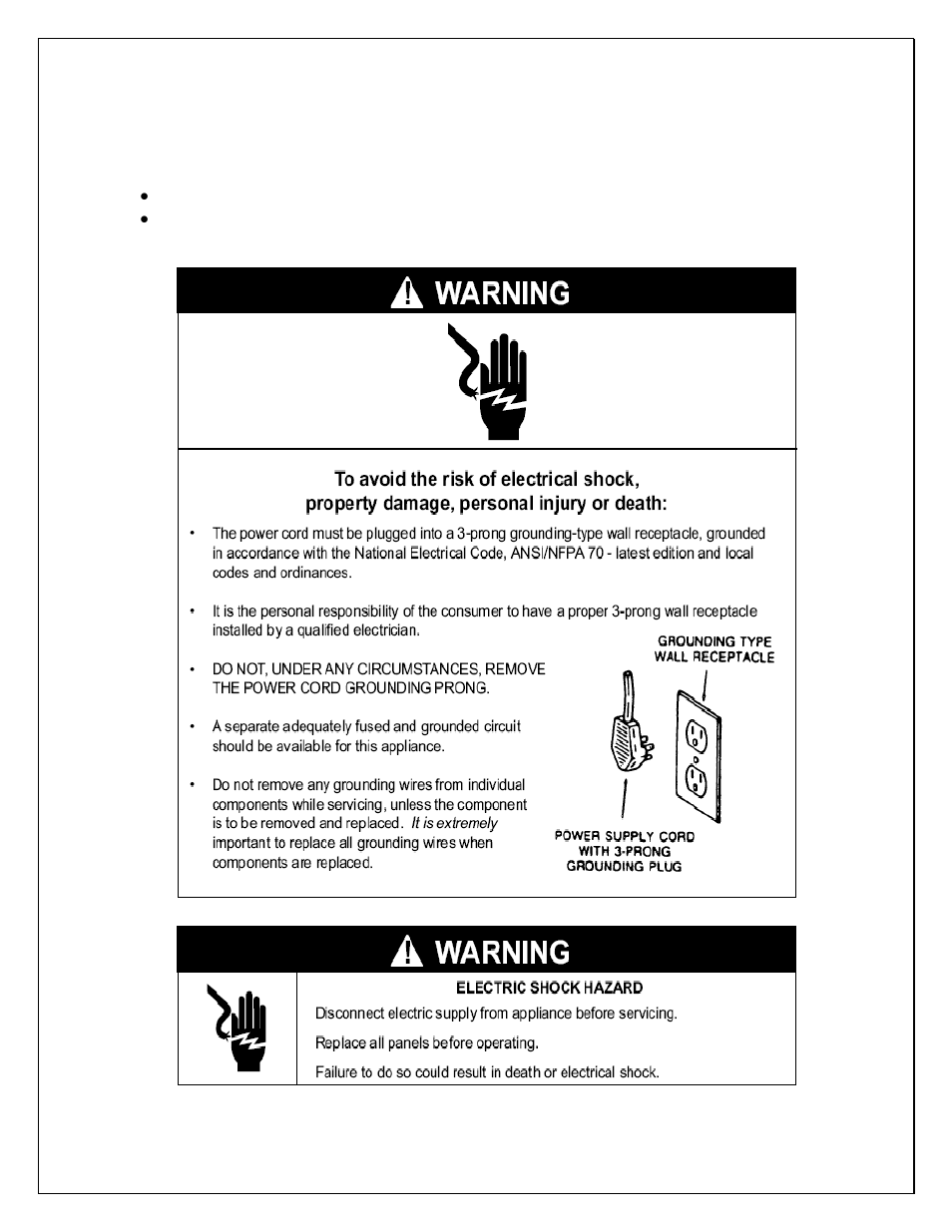 Important safety information | Vinotemp WINE-MATE VINO6500SSH User Manual | Page 2 / 32