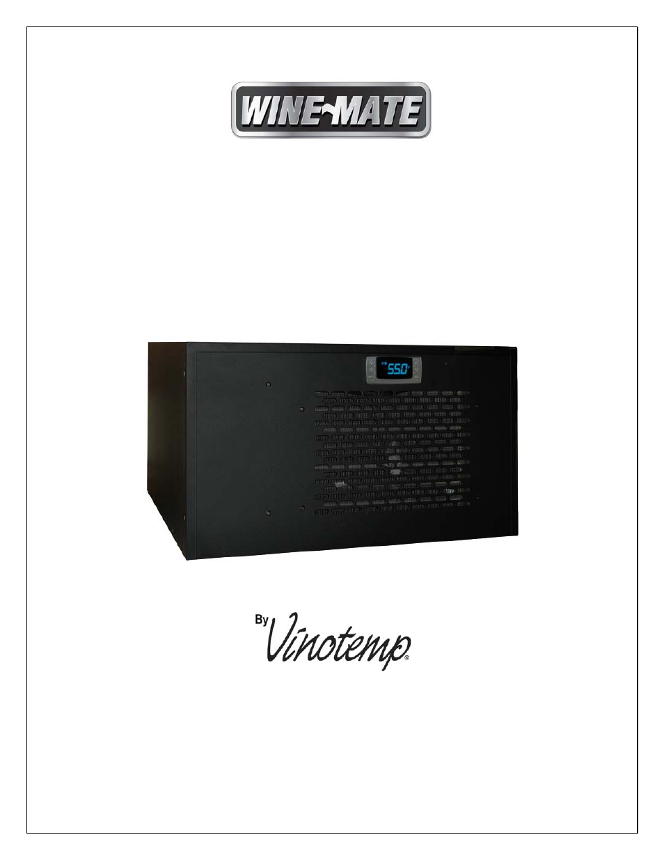 Vinotemp VINO2500CD User Manual | 23 pages