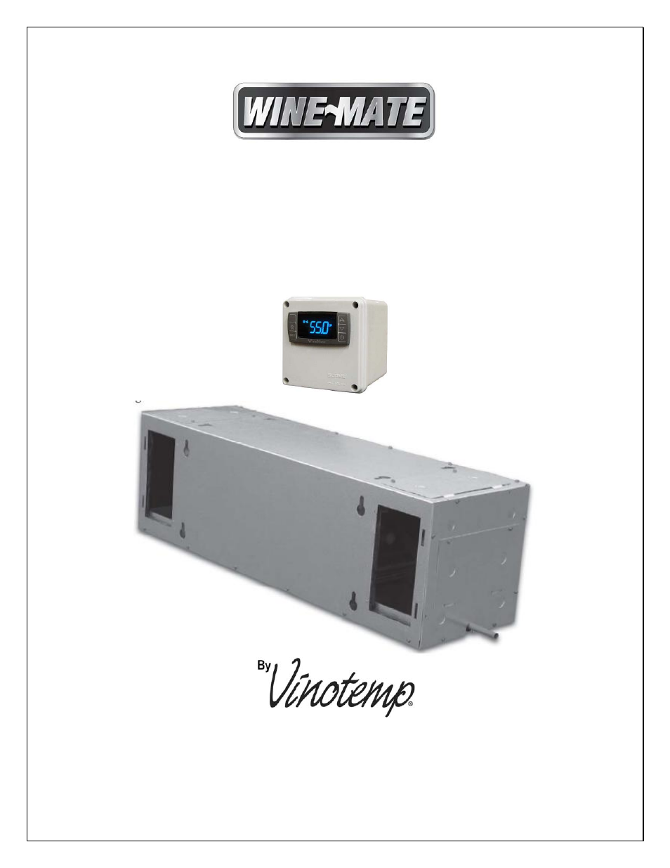 Vinotemp Wine-Mate VINO2500-6500SSR User Manual | 31 pages