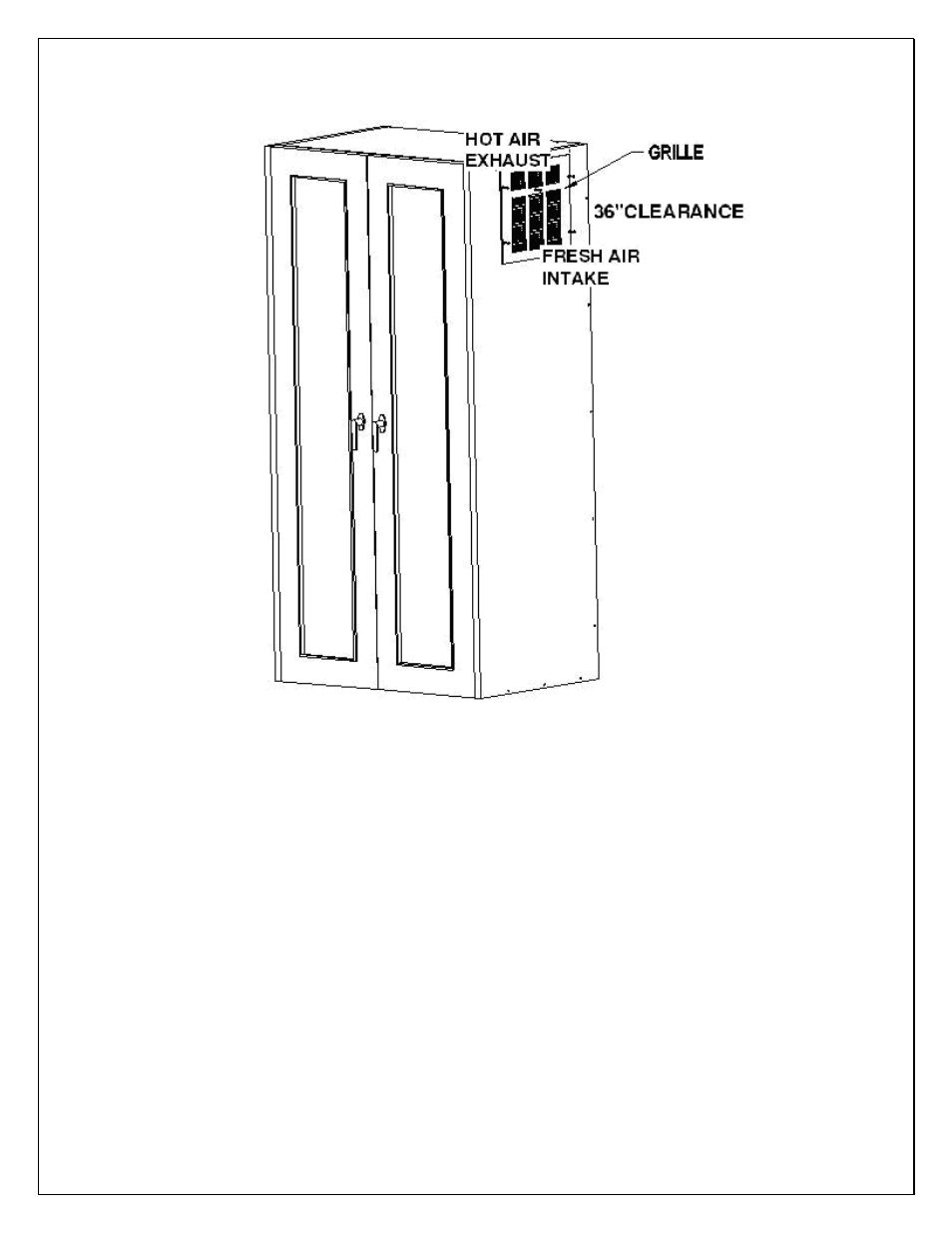 Vinotemp WINE-MATE VINO2500HZD User Manual | Page 11 / 27